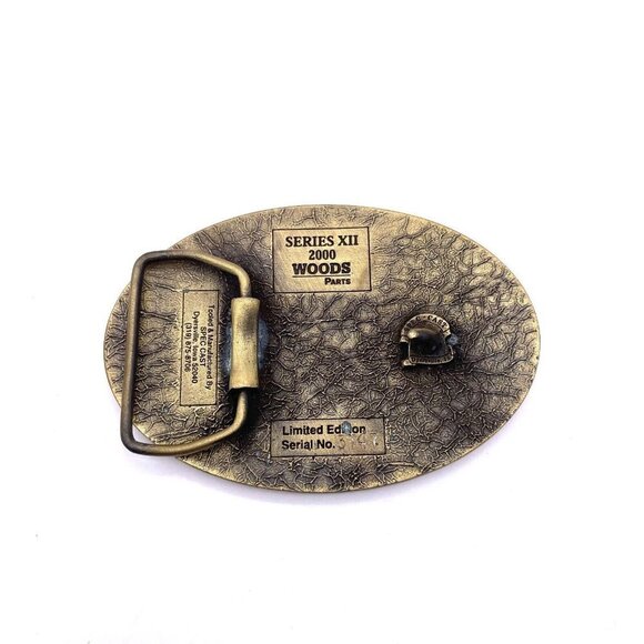 Tisco Series Xii 1937-2000 Limited Edition No 3747 Belt Buckle - Picture 3 of 4